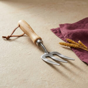 Forged Steel Garden Hand Fork