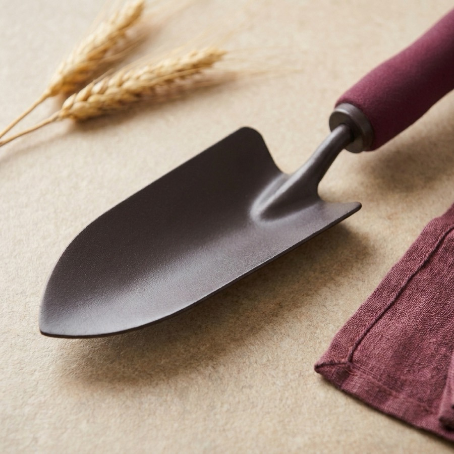 Ergonomic Hand Trowel & Cultivator Set, 3-Piece