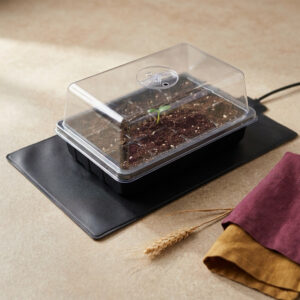 Heated Seedling Propagation Mat with Humidity Dome