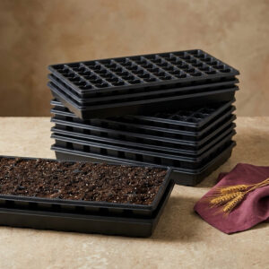 72-Cell Seed Starting Tray Kit, 5-Pack