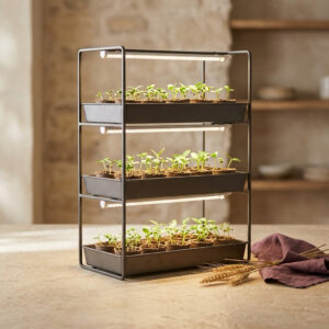 Deluxe Tabletop Grow-Light Seed Station