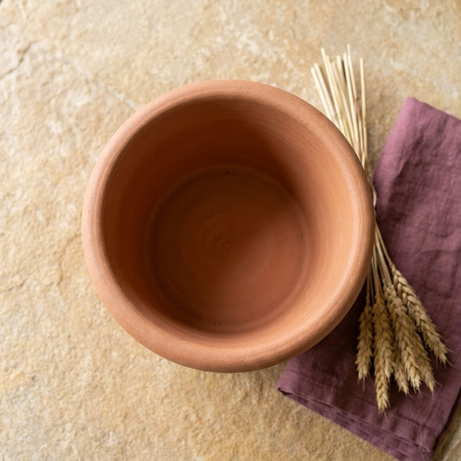 Terracotta Planter, 10 in