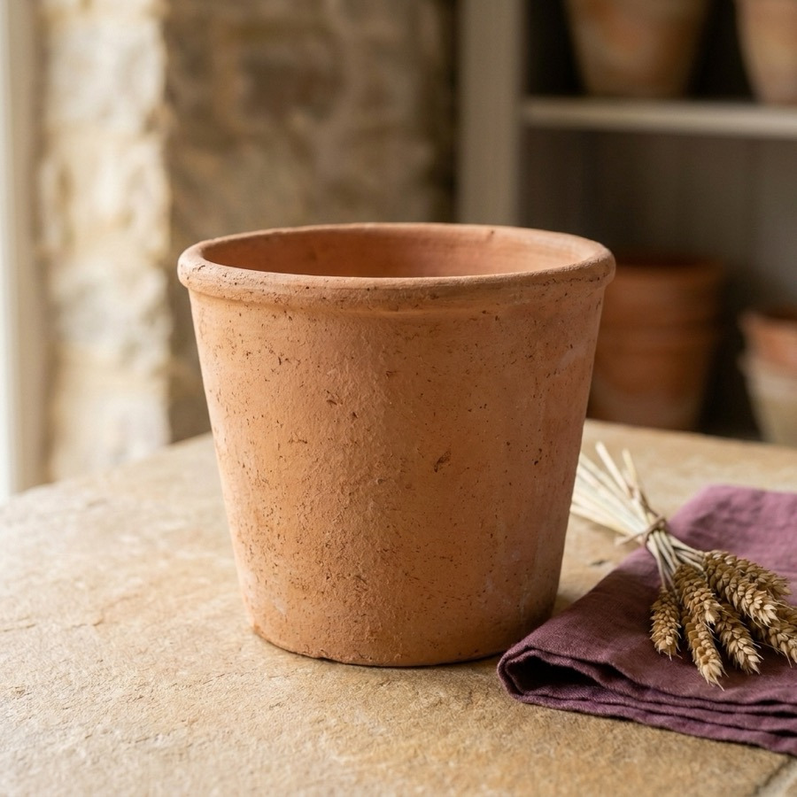 Terracotta Planter, 10 in